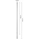 Foret à percussion 10x550x600mm Bosch EXPERT SDS plus-7X