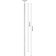 Foret à percussion 10x950x1000mm Bosch EXPERT SDS plus-7X