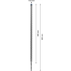 Foret à percussion 18x400x450mm Bosch EXPERT SDS plus-7X