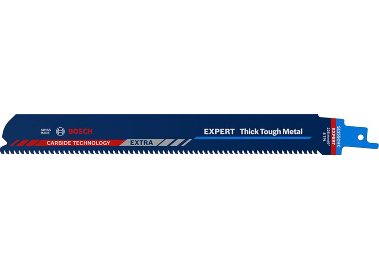 Lame de scie sabre Bosch EXPERT Thick Tough Metal S 1155 CHC