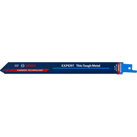 Lame de scie sabre Bosch EXPERT Thin Tough Metal S 1022 EHM