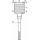 Couronne-trépan SDS-max-9 Bosch F00Y145196