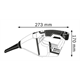 Aspirateur domestique Bosch GAS 12V
