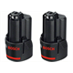 2 Batteries Bosch GBA 12V 3,0Ah
