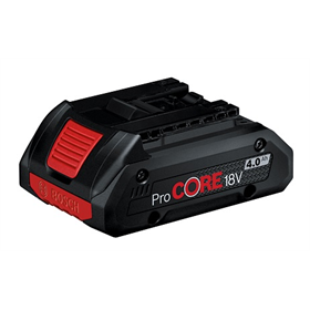 Batterie 18V 4,0Ah Bosch GBA ProCORE18V