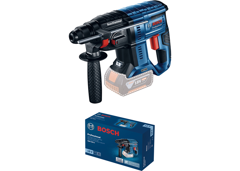 Marteau rotatif à percussion Bosch GBH 180-LI
