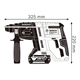 Marteau rotatif à percussion Bosch GBH 180-LI