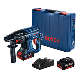Marteau rotatif à percussion Bosch GBH 180-LI 2x4.0Ah