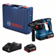 Marteau perforateur Bosch GBH 185-LI 2x4.0Ah