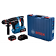 Marteau perforateur Bosch GBH 187-LI One Chuck 2x5.0Ah