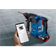 Marteau perforateur Bosch GBH 187-LI One Chuck 2x5.0Ah