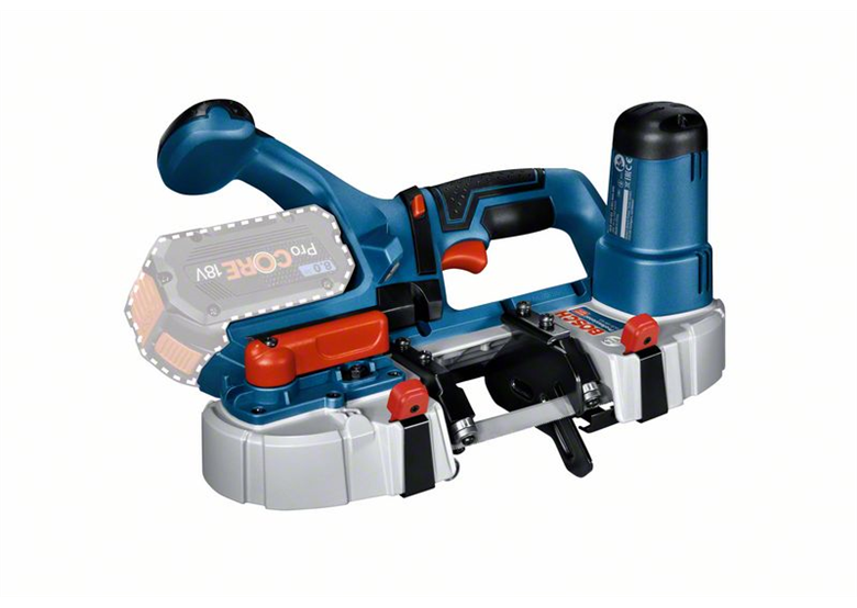 Scie à ruban Bosch GCB 18V-63