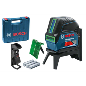 Laser point de croisement Bosch GCL 2-15 G Prof + RM1