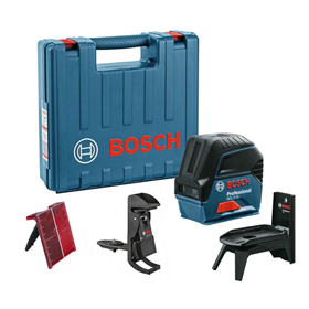 Ligne laser point Bosch GCL 2-15 + RM 1