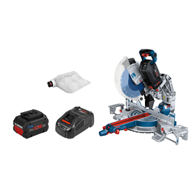 Scie à onglets Bosch GCM 18V-305 GDC 2x5,5Ah