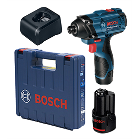 Visseuse à chocs Bosch GDR 120-LI 2x1.5Ah