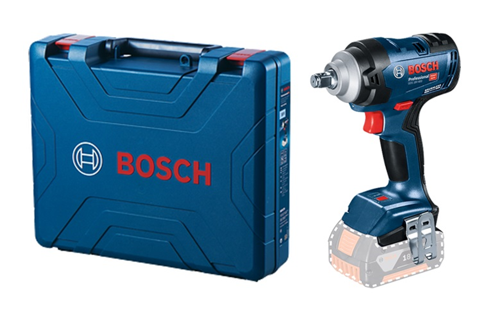 Boulonneuse à chocs GDS 30 - Bosch