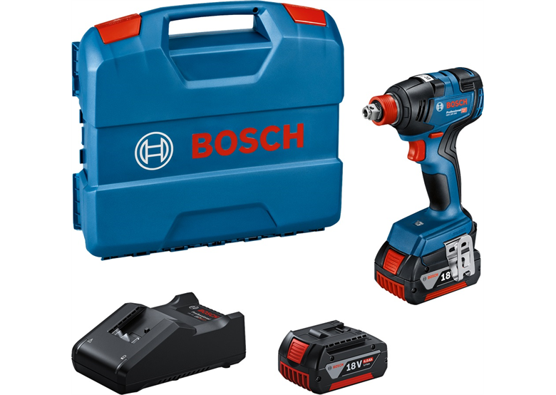 Clé à chocs Bosch GDX 18V-200 2x4.0Ah