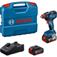 Clé à chocs Bosch GDX 18V-200 2x4.0Ah