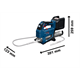 Pistolet graisseur à batterie Bosch GFP 18V-10