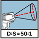 Caméra d'inspection Bosch GIS 1000C