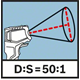 Thermodétecteur Bosch GIS 1000C