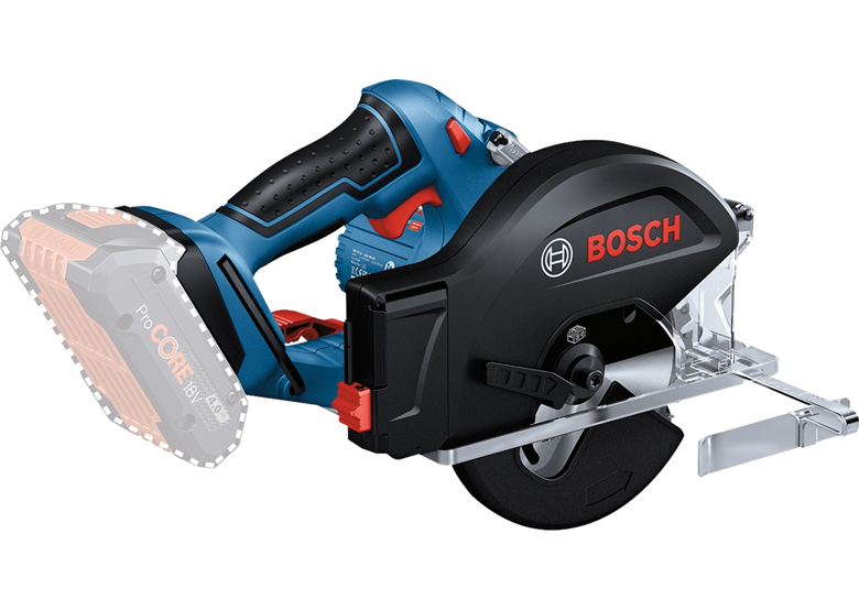 Scie circulaire Bosch GKM 18V-50