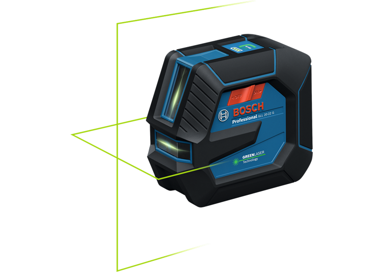 Laser en croix Bosch GLL 20-22 G
