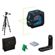 Laser ligne Bosch GLL 20-22 G + statyw BT150 + uchwyt LB10