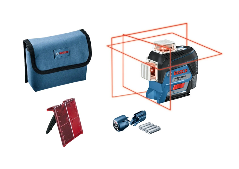 Laser en croix Bosch GLL 3-80 C
