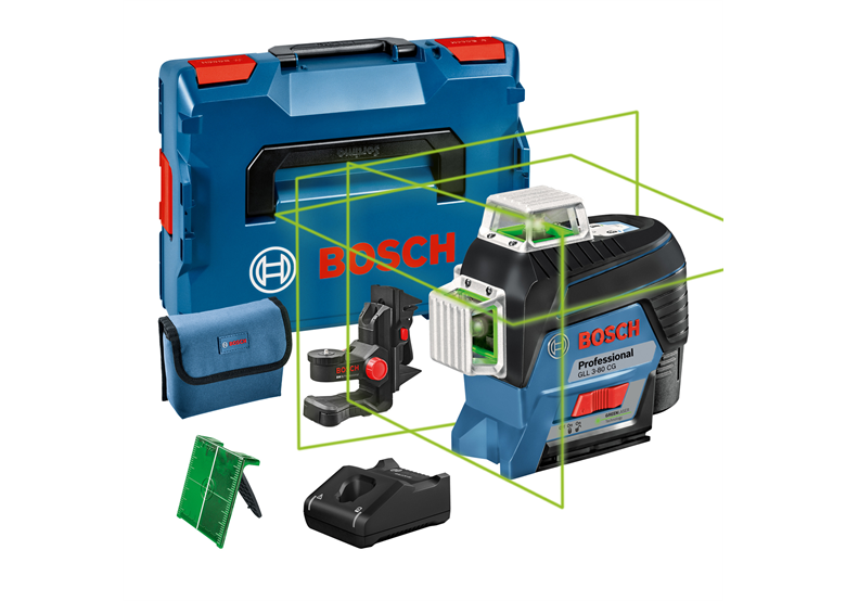 Laser 3x360° Bosch GLL 3-80 CG