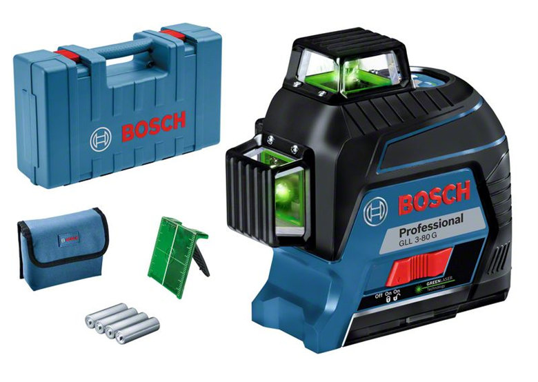 Laser facette Bosch GLL 3-80 G