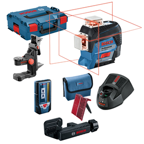 Laser ligne Bosch GLL 3-80C + LR7