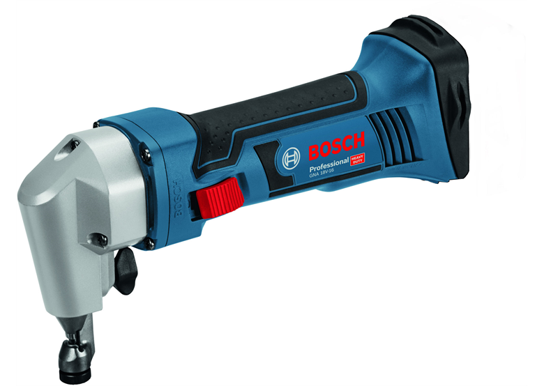 Ciseaux sauteurs pour couper la tôle Bosch GNA 18V-16