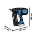 Cloueuse Bosch GNH 18V-64 M 2x4.0Ah