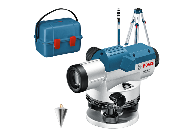 Niveau optique Bosch GOL 20 G + BT160 + GR500