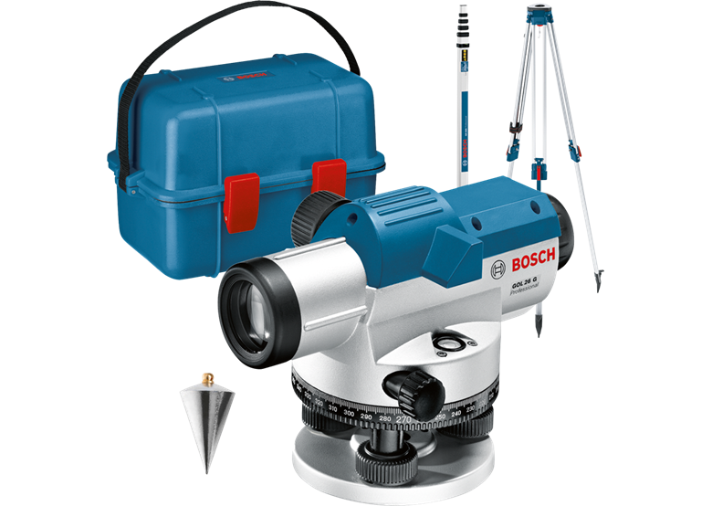 Niveau optique Bosch GOL 26 G + BT 160 + GR500