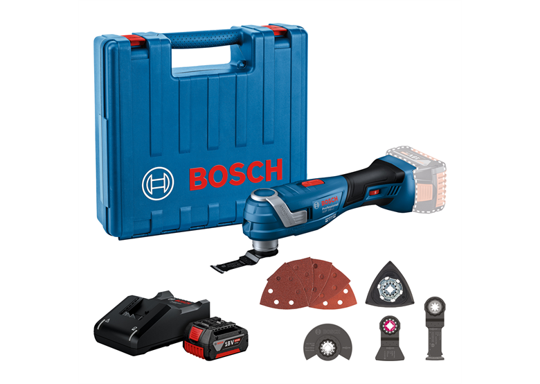 Outil multifonction Bosch GOP 185-LI 1x4.0Ah