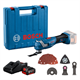 Outil multifonction Bosch GOP 185-LI 1x4.0Ah