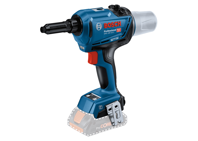 Pince à riveter Bosch GRG 18V-16 C