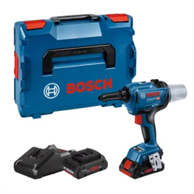 Pince à riveter Bosch GRG 18V-16 C 2x4.0Ah