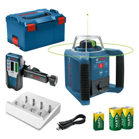 Laser rotatif Bosch GRL 300 HVG + LR1 G