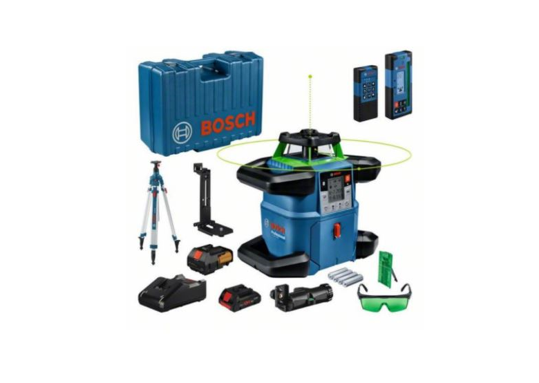 Laser rotatif Bosch GRL650CHVG+BT300HD