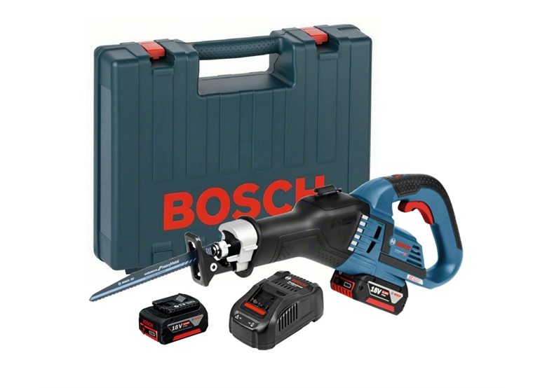Scie sabre Bosch GSA 18V-32 2x5.0Ah