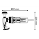 Cisaille Bosch GSC 2,8