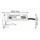 Cisaille électrique pour tôle Bosch GSC 75-16