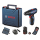 Perceuse-visseuse avec accessoires Bosch GSR 120-LI