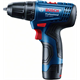Perceuse-visseuse avec accessoires Bosch GSR 120-LI