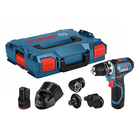 Perceuse-visseuse Bosch GSR 12V-15 FC Set