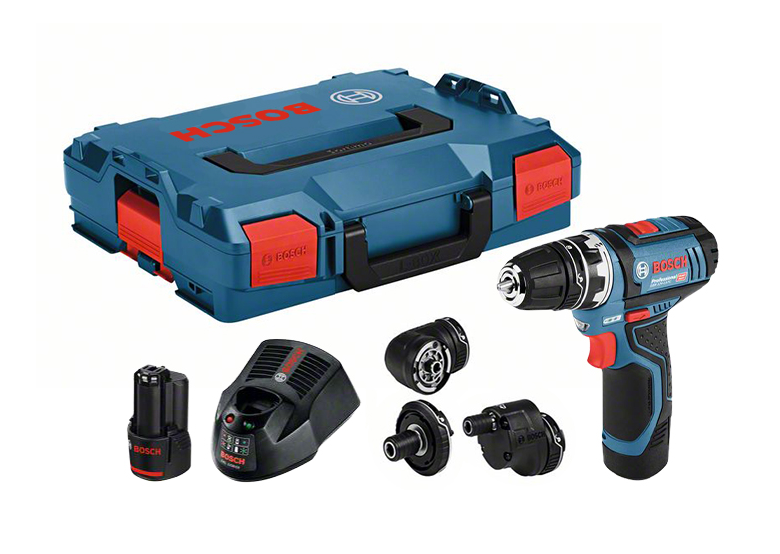 Perceuse-visseuse Bosch GSR 12V-15 FC Set